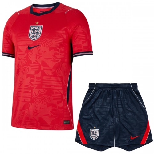 Conjunto Inglaterra Equipamento Alternativo Mundial 2026 - Criança Conjunto Inglaterra Equipamento Alternativo Mundial 2026 - Criança