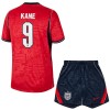 Conjunto Inglaterra Kane 9 Equipamento Alternativo Mundial 2026 - Criança