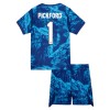 Conjunto Inglaterra Pickford 1 Guarda Redes Equipamento Principal Mundial 2026 - Criança