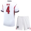 Conjunto Inglaterra Rice 4 Equipamento Principal Mundial 2026 - Criança