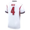 Conjunto Inglaterra Rice 4 Equipamento Principal Mundial 2026 - Criança