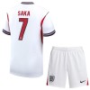 Conjunto Inglaterra Saka 7 Equipamento Principal Mundial 2026 - Criança