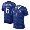 Camisola do França Camavinga 6 Equipamento Principal Mundial 2026