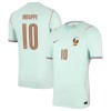 Camisola do França Mbappé 10 Equipamento Alternativo Mundial 2026