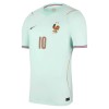 Camisola do França Mbappé 10 Equipamento Alternativo Mundial 2026