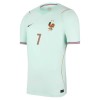 Camisola do França O. Dembele 7 Equipamento Alternativo Mundial 2026