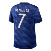 Camisola do França O. Dembele 7 Equipamento Principal Mundial 2026
