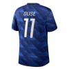 Camisola do França Olise 11 Equipamento Principal Mundial 2026
