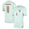Camisola do França Tchouameni 8 Equipamento Alternativo Mundial 2026 Camisola do França Tchouameni 8 Equipamento Alternativo Mundial 2026