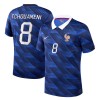 Camisola do França Tchouameni 8 Equipamento Principal Mundial 2026