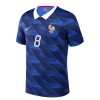 Camisola do França Tchouameni 8 Equipamento Principal Mundial 2026
