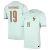 Camisola do França Theo Hernandez 19 Equipamento Alternativo Mundial 2026