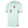Camisola do França Theo Hernandez 19 Equipamento Alternativo Mundial 2026