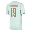 Camisola do França Theo Hernandez 19 Equipamento Alternativo Mundial 2026