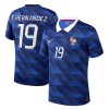Camisola do França Theo Hernandez 19 Equipamento Principal Mundial 2026