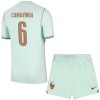 Conjunto França Camavinga 6 Equipamento Alternativo Mundial 2026 - Criança Conjunto França Camavinga 6 Equipamento Alternativo Mundial 2026 - Criança