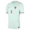 Conjunto França Camavinga 6 Equipamento Alternativo Mundial 2026 - Criança