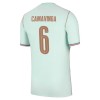 Conjunto França Camavinga 6 Equipamento Alternativo Mundial 2026 - Criança