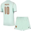 Conjunto França Mbappé 10 Equipamento Alternativo Mundial 2026 - Criança Conjunto França Mbappé 10 Equipamento Alternativo Mundial 2026 - Criança