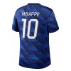 Conjunto França Mbappé 10 Equipamento Principal Mundial 2026 - Criança