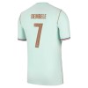 Conjunto França O. Dembele 7 Equipamento Alternativo Mundial 2026 - Criança