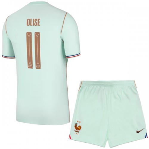 Conjunto França Olise 11 Equipamento Alternativo Mundial 2026 - Criança Conjunto França Olise 11 Equipamento Alternativo Mundial 2026 - Criança