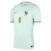 Conjunto França Tchouameni 8 Equipamento Alternativo Mundial 2026 - Criança
