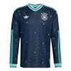 Camisola do Alemanha Equipamento Alternativo Mundial 2026 Manga Comprida Camisola do Alemanha Equipamento Alternativo Mundial 2026 Manga Comprida