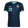 Camisola do Alemanha Gnabry 20 Equipamento Alternativo Mundial 2026