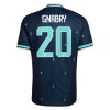 Camisola do Alemanha Gnabry 20 Equipamento Alternativo Mundial 2026