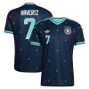 Camisola do Alemanha Havertz 7 Equipamento Alternativo Mundial 2026