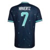 Camisola do Alemanha Havertz 7 Equipamento Alternativo Mundial 2026