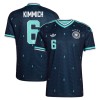 Camisola do Alemanha Kimmich 6 Equipamento Alternativo Mundial 2026 Camisola do Alemanha Kimmich 6 Equipamento Alternativo Mundial 2026