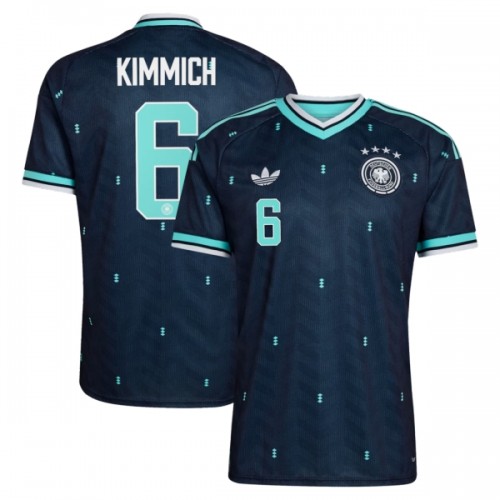 Camisola do Alemanha Kimmich 6 Equipamento Alternativo Mundial 2026 Camisola do Alemanha Kimmich 6 Equipamento Alternativo Mundial 2026