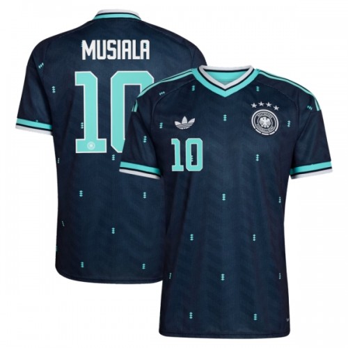 Camisola do Alemanha Musiala 10 Equipamento Alternativo Mundial 2026 Camisola do Alemanha Musiala 10 Equipamento Alternativo Mundial 2026
