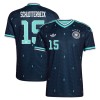 Camisola do Alemanha N. Schlotterbeck 15 Equipamento Alternativo Mundial 2026 Camisola do Alemanha N. Schlotterbeck 15 Equipamento Alternativo Mundial 2026