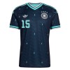 Camisola do Alemanha N. Schlotterbeck 15 Equipamento Alternativo Mundial 2026
