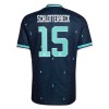 Camisola do Alemanha N. Schlotterbeck 15 Equipamento Alternativo Mundial 2026