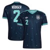 Camisola do Alemanha Rudiger 2 Equipamento Alternativo Mundial 2026 Camisola do Alemanha Rudiger 2 Equipamento Alternativo Mundial 2026