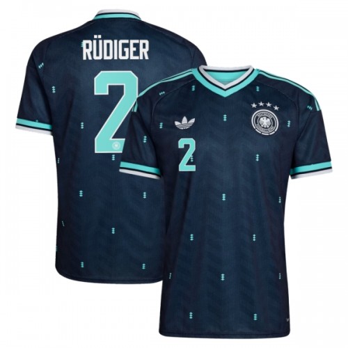 Camisola do Alemanha Rudiger 2 Equipamento Alternativo Mundial 2026 Camisola do Alemanha Rudiger 2 Equipamento Alternativo Mundial 2026