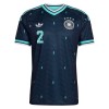 Camisola do Alemanha Rudiger 2 Equipamento Alternativo Mundial 2026