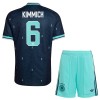 Conjunto Alemanha Kimmich 6 Equipamento Alternativo Mundial 2026 - Criança