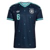 Conjunto Alemanha Kimmich 6 Equipamento Alternativo Mundial 2026 - Criança