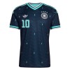 Conjunto Alemanha Musiala 10 Equipamento Alternativo Mundial 2026 - Criança