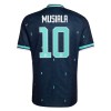 Conjunto Alemanha Musiala 10 Equipamento Alternativo Mundial 2026 - Criança