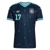 Conjunto Alemanha Wirtz 17 Equipamento Alternativo Mundial 2026 - Criança