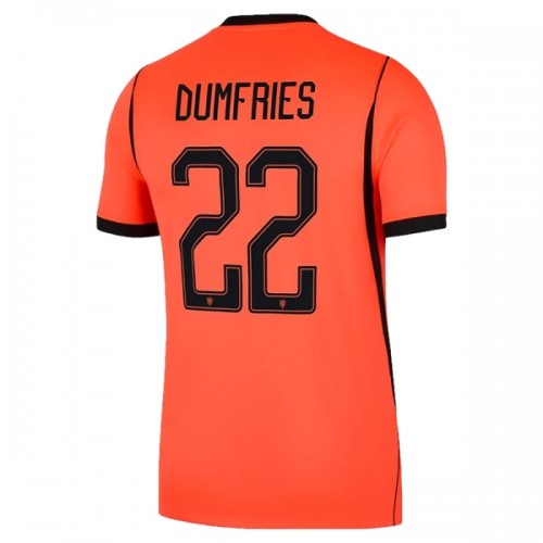 Camisola do Holanda Dumfries 22 Equipamento Principal Mundial 2026 Camisola do Holanda Dumfries 22 Equipamento Principal Mundial 2026