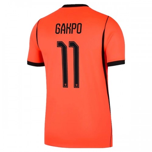 Camisola do Holanda Gakpo 11 Equipamento Principal Mundial 2026 Camisola do Holanda Gakpo 11 Equipamento Principal Mundial 2026