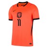 Camisola do Holanda Gakpo 11 Equipamento Principal Mundial 2026