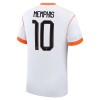 Camisola do Holanda Memphis 10 Equipamento Alternativo Mundial 2026 Camisola do Holanda Memphis 10 Equipamento Alternativo Mundial 2026
